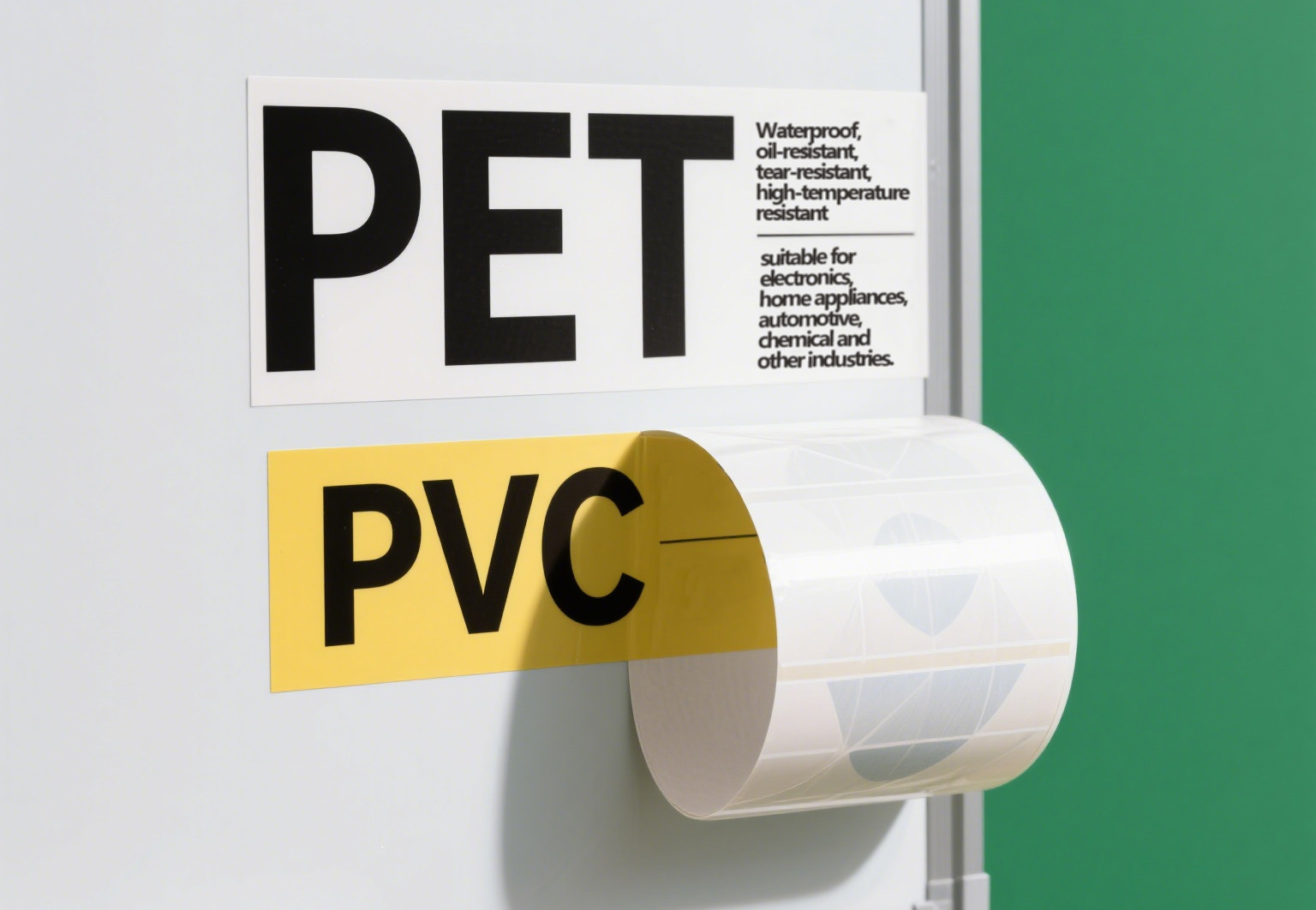 Can PET self-adhesive be used as beer labels?