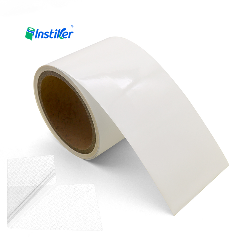 White Anti-counterfeit Label Material Sticker Adhesive VOID Security Label Sticker Roll