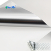 Anti-counterfeit Security Void Adhesive Labels 50μm Silver PET Self Adhesive Jumbo Roll Label Material Sticker