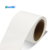Tear Resistant Matt White PP Film Acrylic Glue Sticker Label Material Jumbo Roll