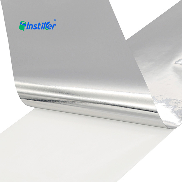 YH20356 -8-Silver BOPPAcrylic White Glassine