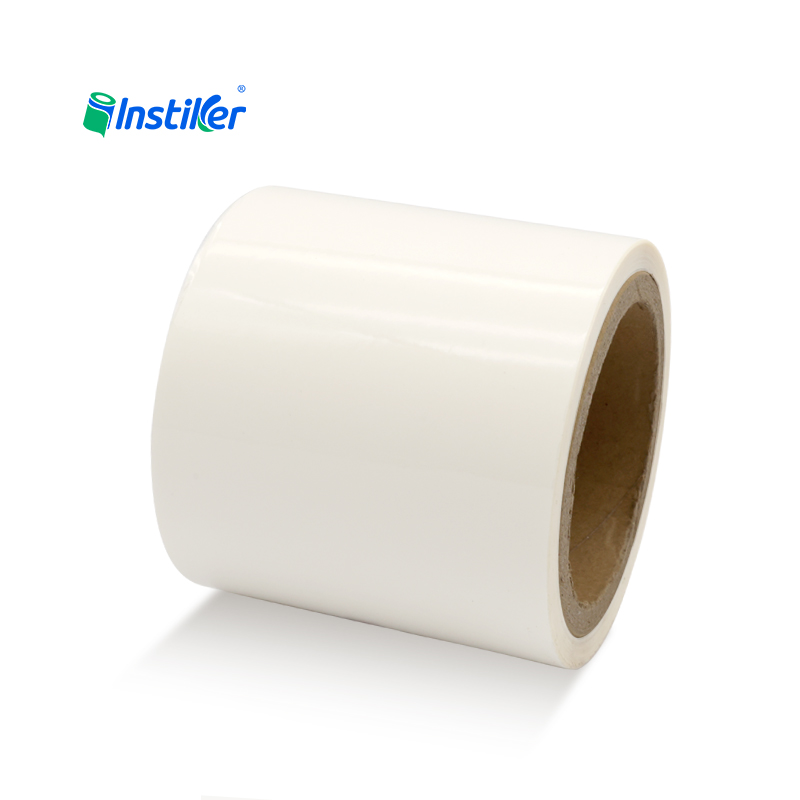 Wholesale of High Quality 80μ Transparent PE Acrylic 60g White Glassine