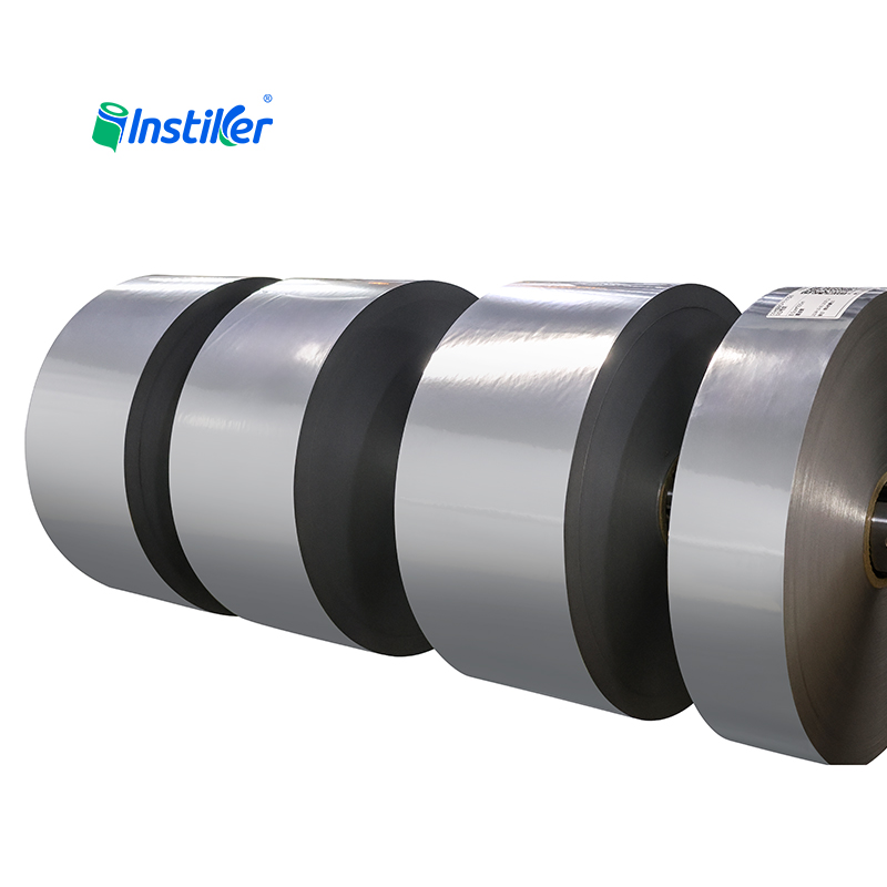 Wholesale of High Quality 80μ Silver PE Acrylic 60g White Glassine