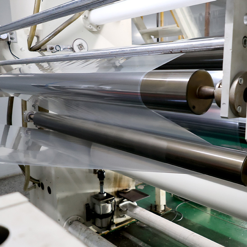 Custom OPP Transparent BOPP/CPP Food Package Roll Film Plastic Packaging Roll Films Removable Label Sticker Materials