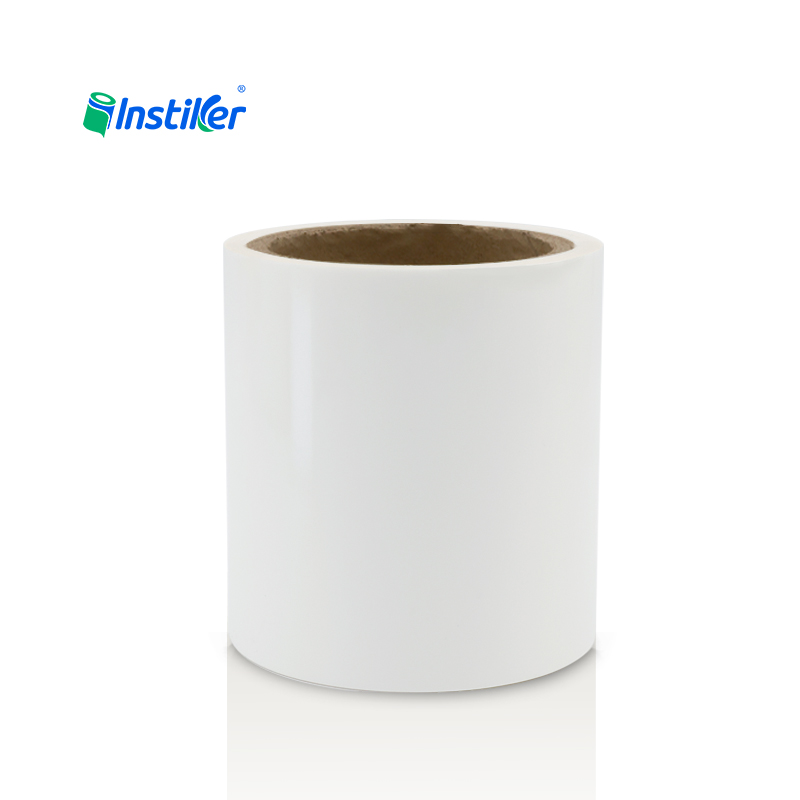Wholesale of High Quality 75μ Matt White PP Acrylic 30μ PET
