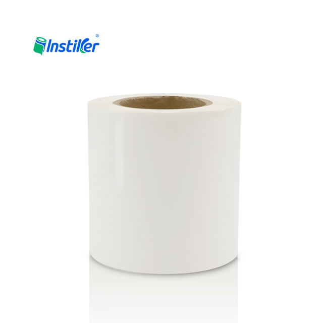 Strong Impact Resistance And Low-Temperature Resistance Glossy White PP Adhesive PET Liner Label