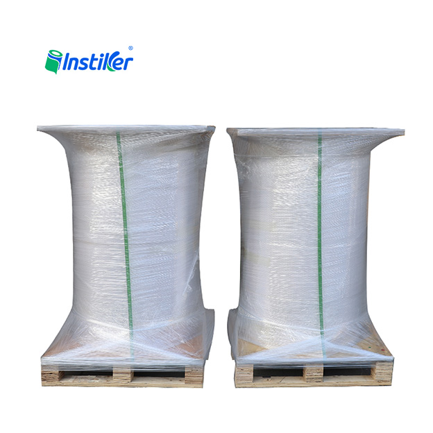 Wholesale of High Quality 60μ Gloss White PP Acrylic 30μ PET