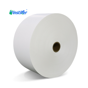 Wholesale of High Quality 54μ Matte White PP Solvent 60g White Glassine