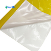 PET Color Box Transparent Label Rectangular Round Transparent Self-adhesive Label PVC Packaging Box Sealing Sticker