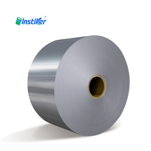 Wholesale of High Quality 50μm Glossy Silver BOPP Solvent 60g White Glassine