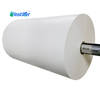 85μ White PE Film Acrylic Adhesive 60g Glassine Liner Waterproof Labels for Industrial Outdoor Use