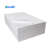 Matte Metallic Texture and Heat-Resistant Silver White PP Self-Adhesive 