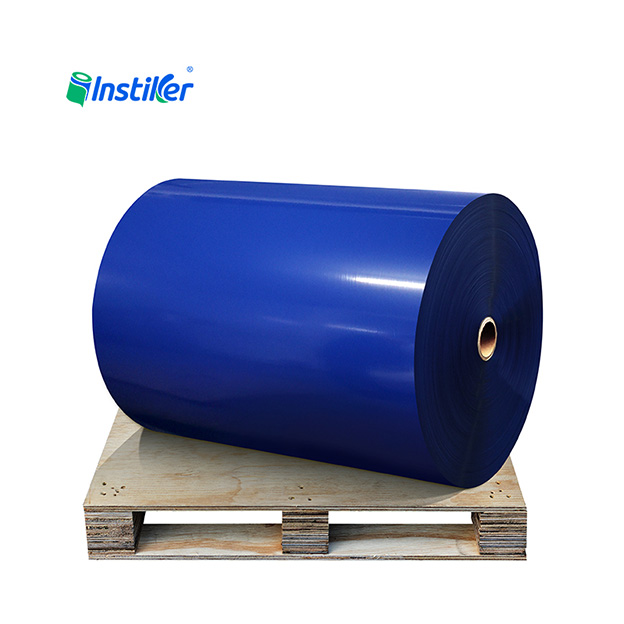 Wholesale various colors of thick PVC advertising outdoor self-adhesive jumbo rolls