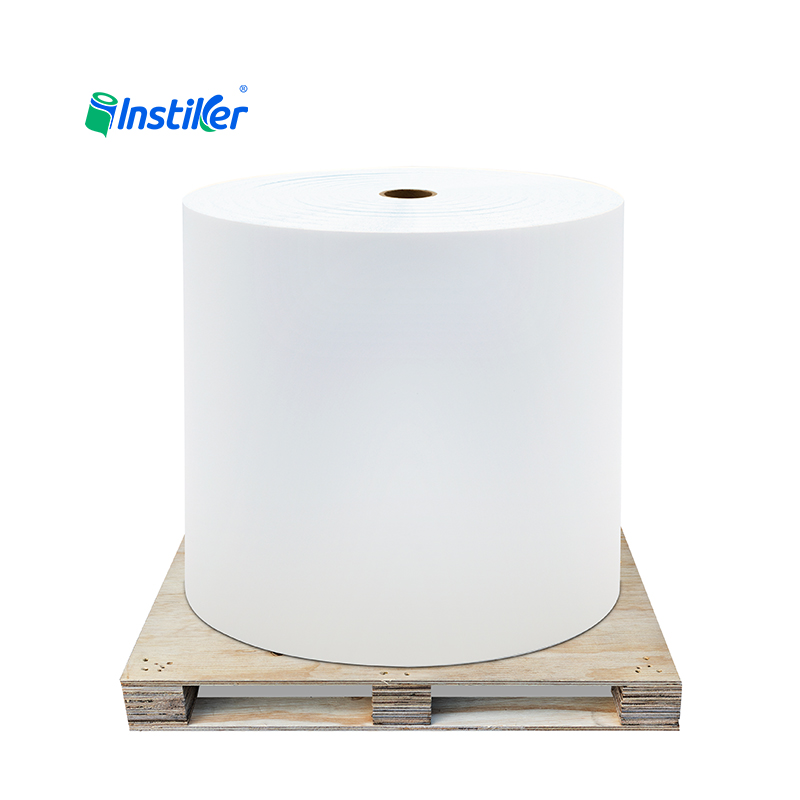 Best-selling anti-counterfeiting fragile paper self-adhesive jumbo roll