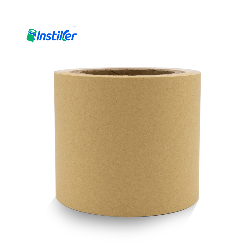 High Quality 70g Kraft Paper Hotmelt 60g White Glassine