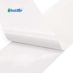 Hot Sale in Large Quantities 80g Coated Paper Acrylic 60g White Glassine Jumbo Roll Stickers