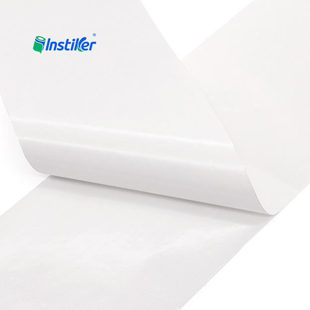 YH20674 -9-Semigloss Paper/Acrylic/White Glassine