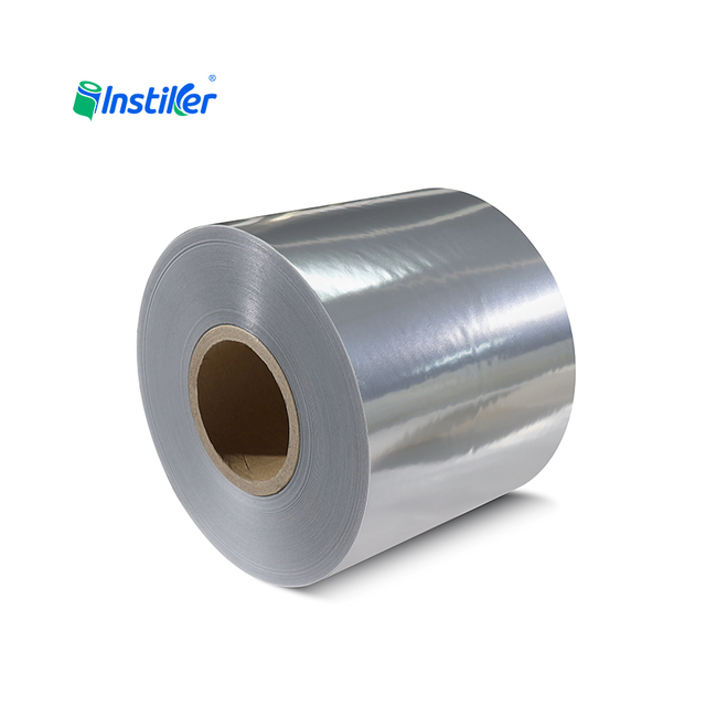 Heat Resistant and Anti Static Silver White PP Machine Label Custom Stickers