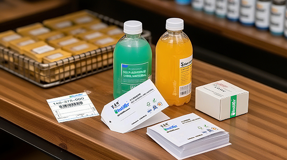 Functional labels safeguard quality and safety