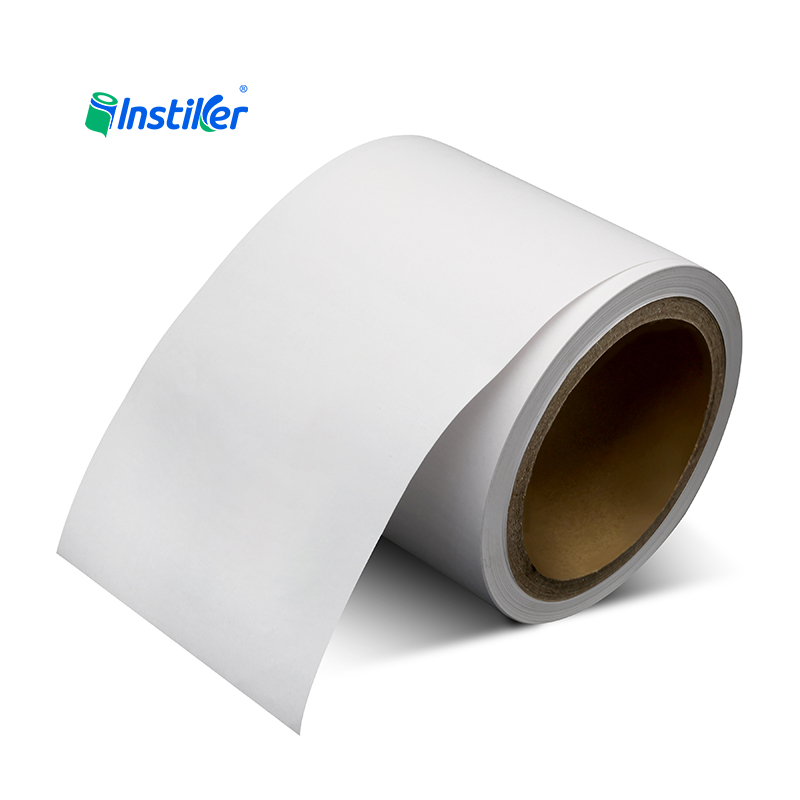 Eco-Friendly WoodFree Adhesive Label Materia with Release Liner