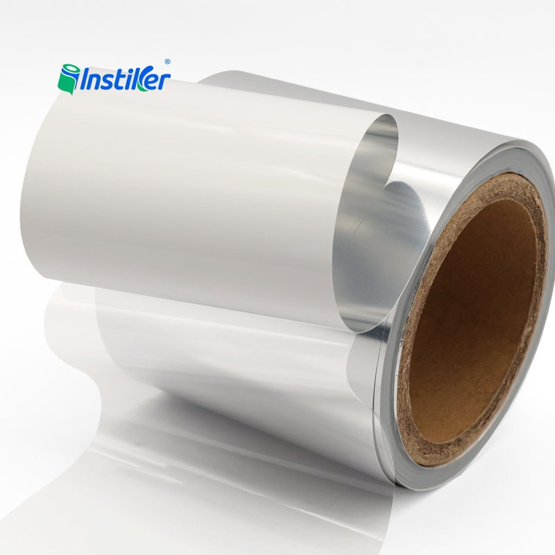 70mic Silver White PP Pearlescent Film Label Material