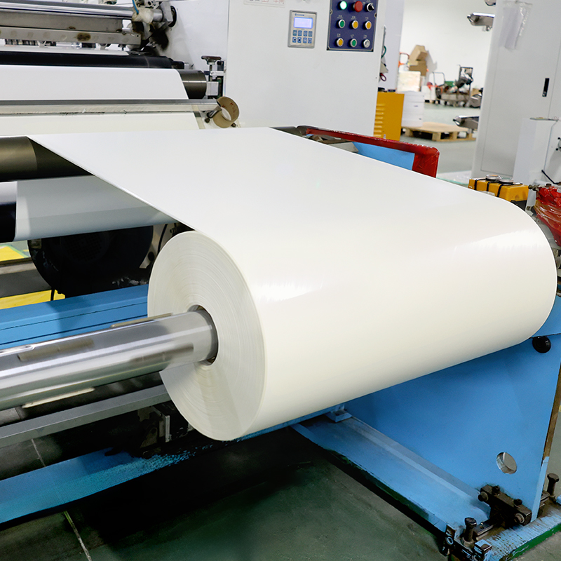 Matt White self-adhesive labels