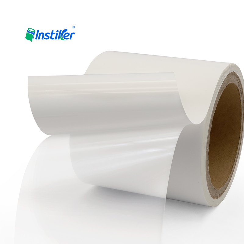 75mic PP with PET Liner Adhesive Labels Material