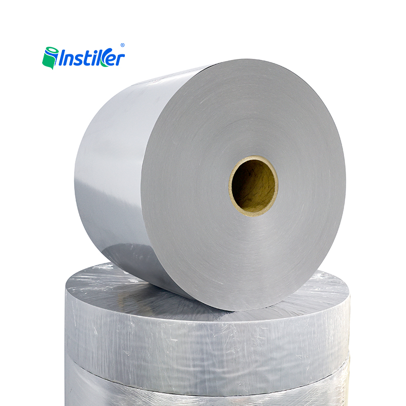 50mic Silver BOPP Self-Adhesive Label Material 