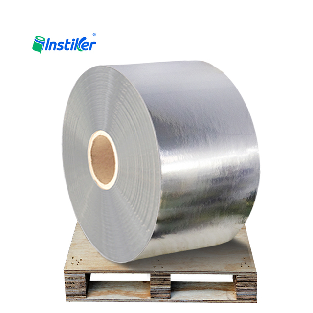 Silver BOPP Adhesive Printer Paper High-Gloss and Tear-Resistant