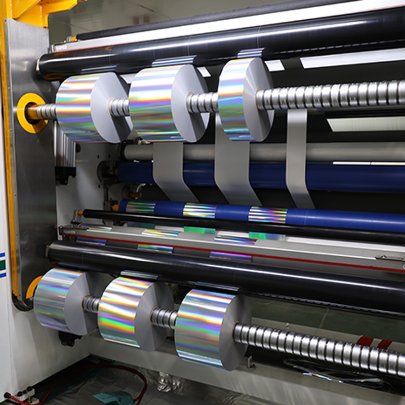Laser Holographic Self-Adhesive Labels Material