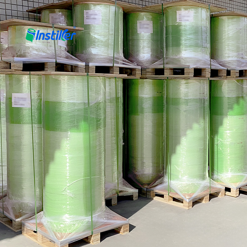 Double-sided Transparent BOPP Self Adhesive Label Material