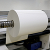 Jumbo Roll of Transparent PE Printing Material for Labels