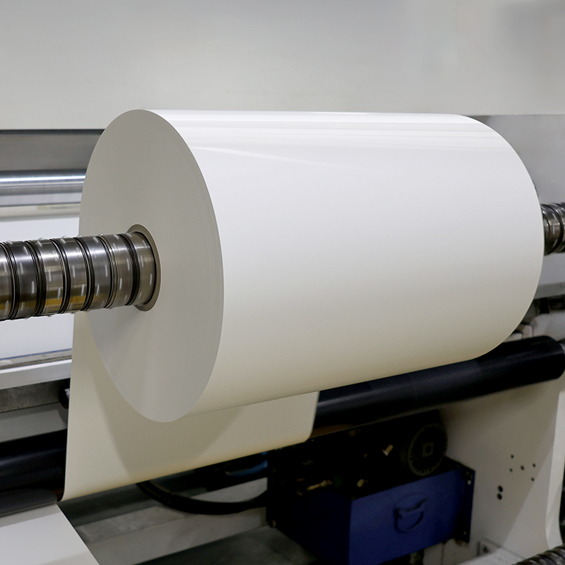 Jumbo Roll of Transparent PE Printing Material for Labels