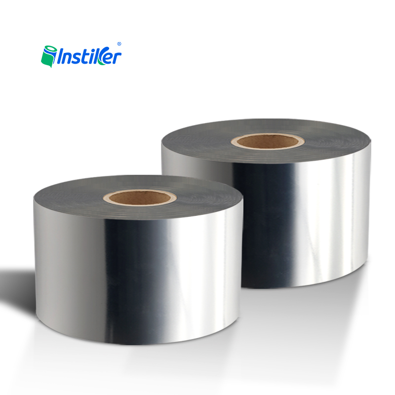 Silver Self-adhesive PE Film for Flexographic Machine