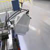 Double-sided Transparent BOPP Self-adhesive Label Paper Jumbo Roll with PET Liner for Printing Material