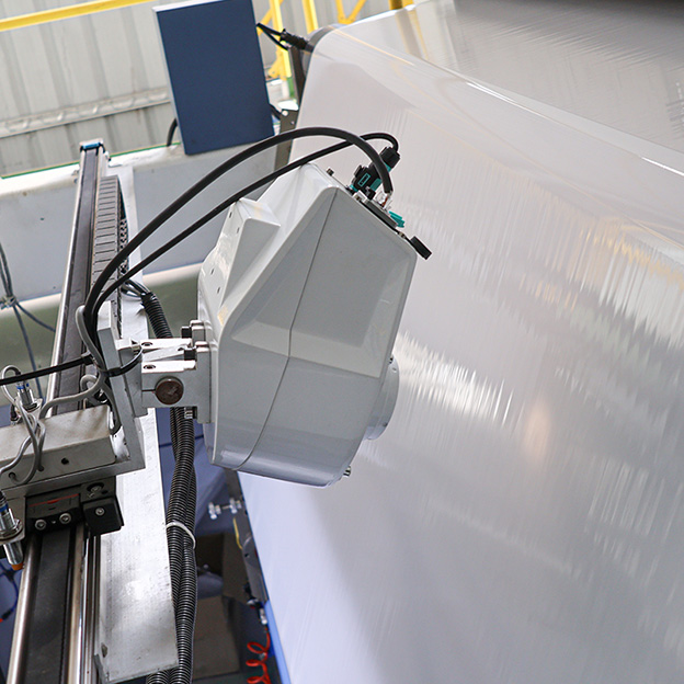 Double-sided Transparent BOPP Self-adhesive Label Paper Jumbo Roll with PET Liner for Printing Material