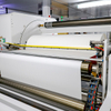 Factory PP PE PET PVC BOPP Vinyl Transparent Self Adhesive Sticker Label Paper Jumbo Roll