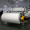 Soft And Wrinkle-Resistant White PE Self Adhesive White Glassine Custom Label Stickers