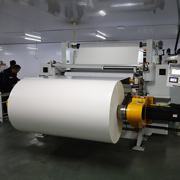 Soft And Wrinkle-Resistant White PE Self Adhesive White Glassine Custom Label Stickers