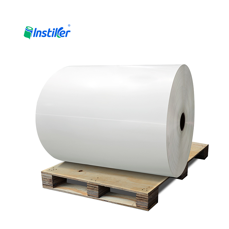 Wholesale of High Quality 60μ Gloss White PP Acrylic 60g White Glassine