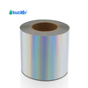 Wholesale of High Quality 50μ Laser Holographic Bopp Acrylic 60g White Glassine