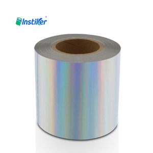 Wholesale of High Quality 50μ Laser Holographic Bopp Acrylic 60g White Glassine