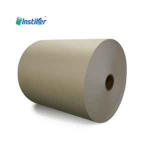 Kraft Paper Self Adhesive Paper Sticky Paper Jumbo Roll with Removable Glue