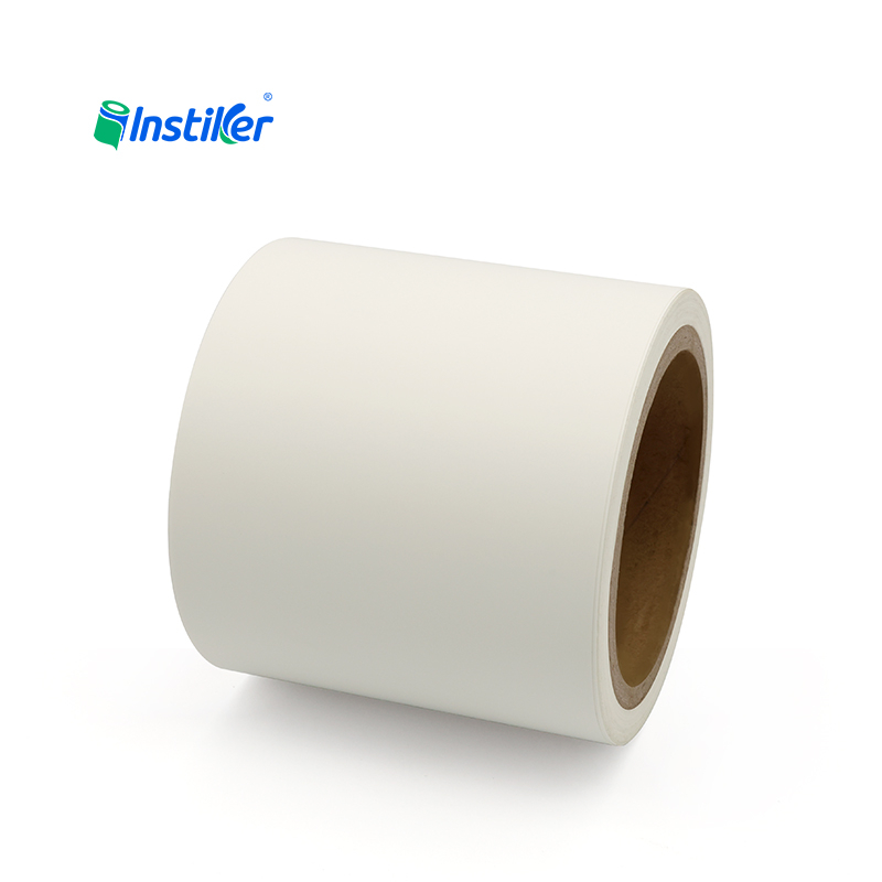 Wholesale of High Quality 75μ Thermal White PP Acrylic 60g White Glassine