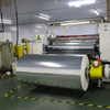 Oil-Resistant and Scratch-Resistant Silver BOPP Metallic Texture Label Film Jumbo Roll