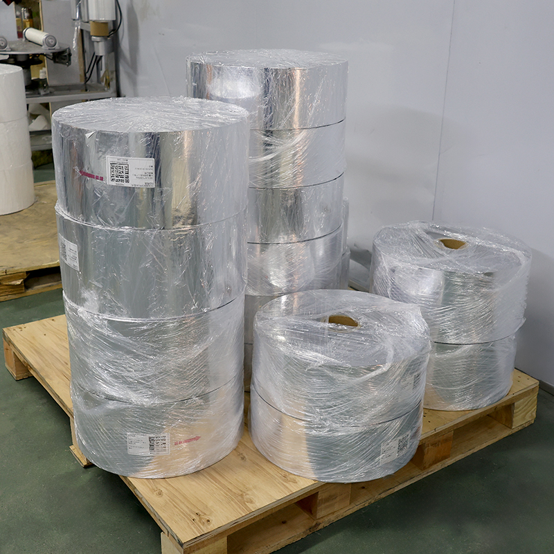 Wholesale of High Quality 50μ Silver BOPP Acrylic 30μ PET