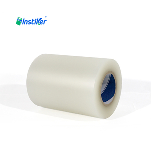 Matte Finish Anti-Fingerprint and Scratch-Resistant Matte Film Transparent Sticker Label Jumbo Roll