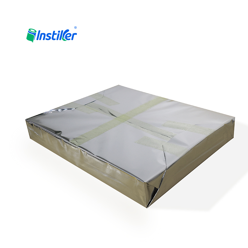 A4 size aluminum foil, strong adhesive, waterproof, heat resistant for industrial labels, packaging