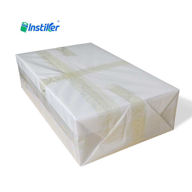 Matte Metallic Texture and Heat-Resistant Silver White PP Self-Adhesive 