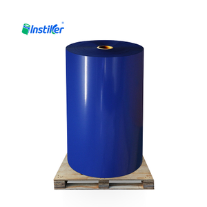 Wholesale various colors of thick PVC advertising outdoor self-adhesive jumbo rolls